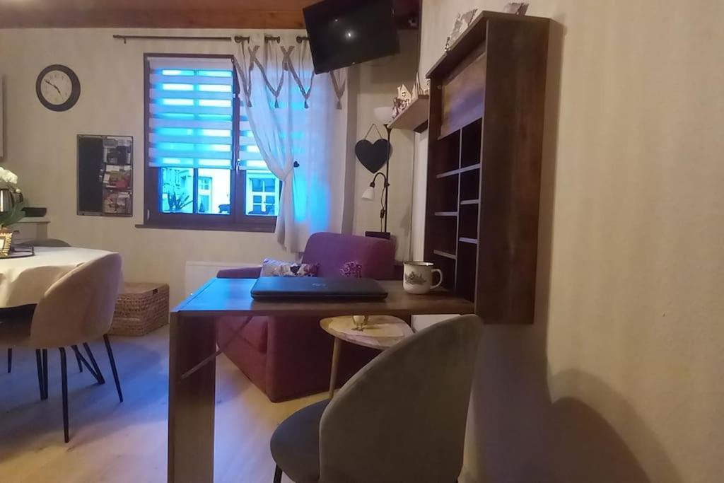 S'Gleina Gleck, In The Heart Of A Wine City, Charmant Studio 1 Piece Et 1 Salle De Bain Kaysersberg-Vignoble Zewnętrze zdjęcie